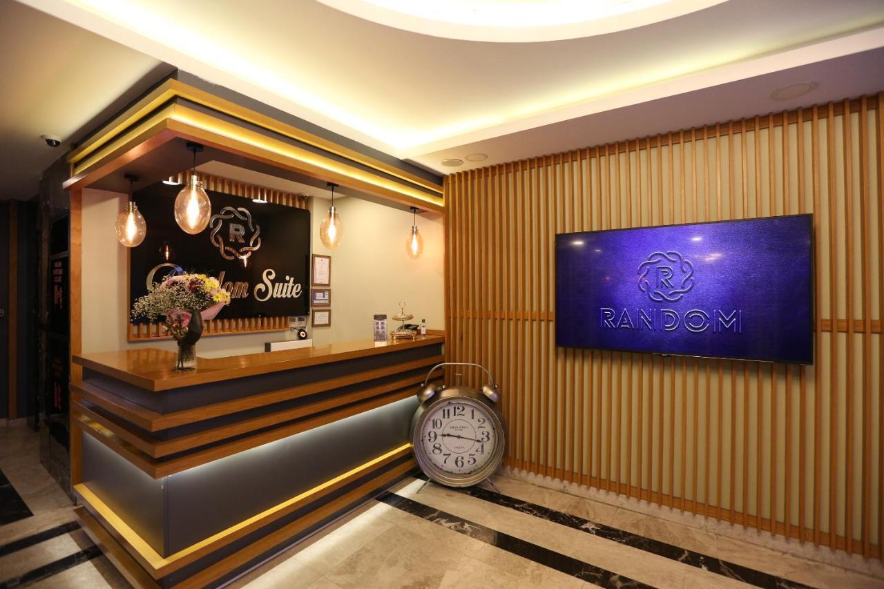 Random Suit Otel Estambul Exterior foto