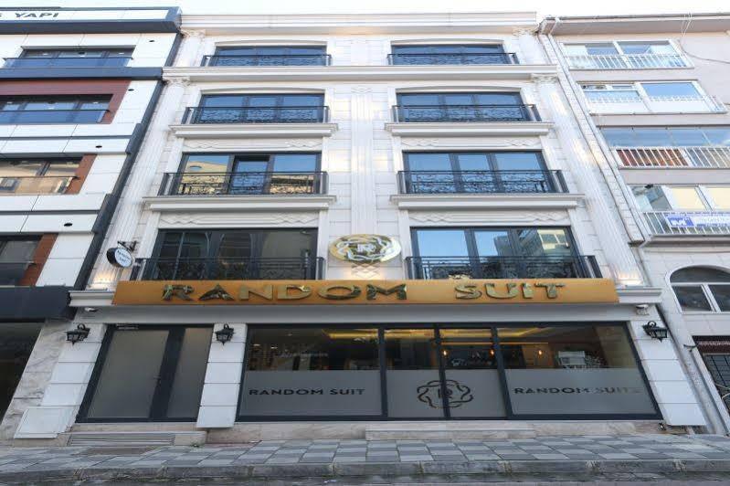 Random Suit Otel Estambul Exterior foto